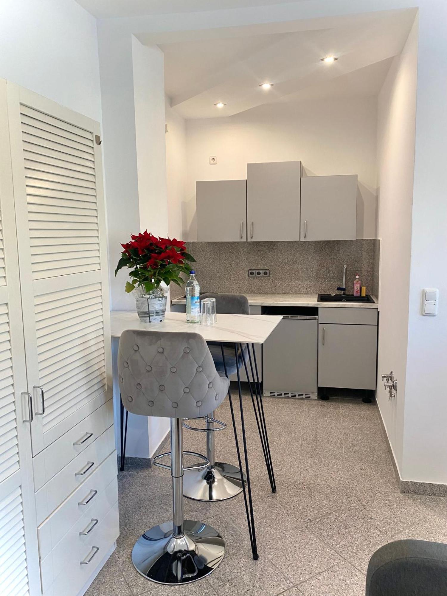 Kleines Apartment, Naehe Stadtzentrum Bamberg Eksteriør billede